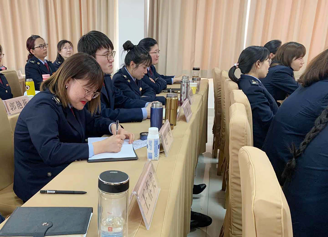 优化服务提质效 真情为民沐春风——莱芜区税务局成功举办纳税服务优化提升专题培训会