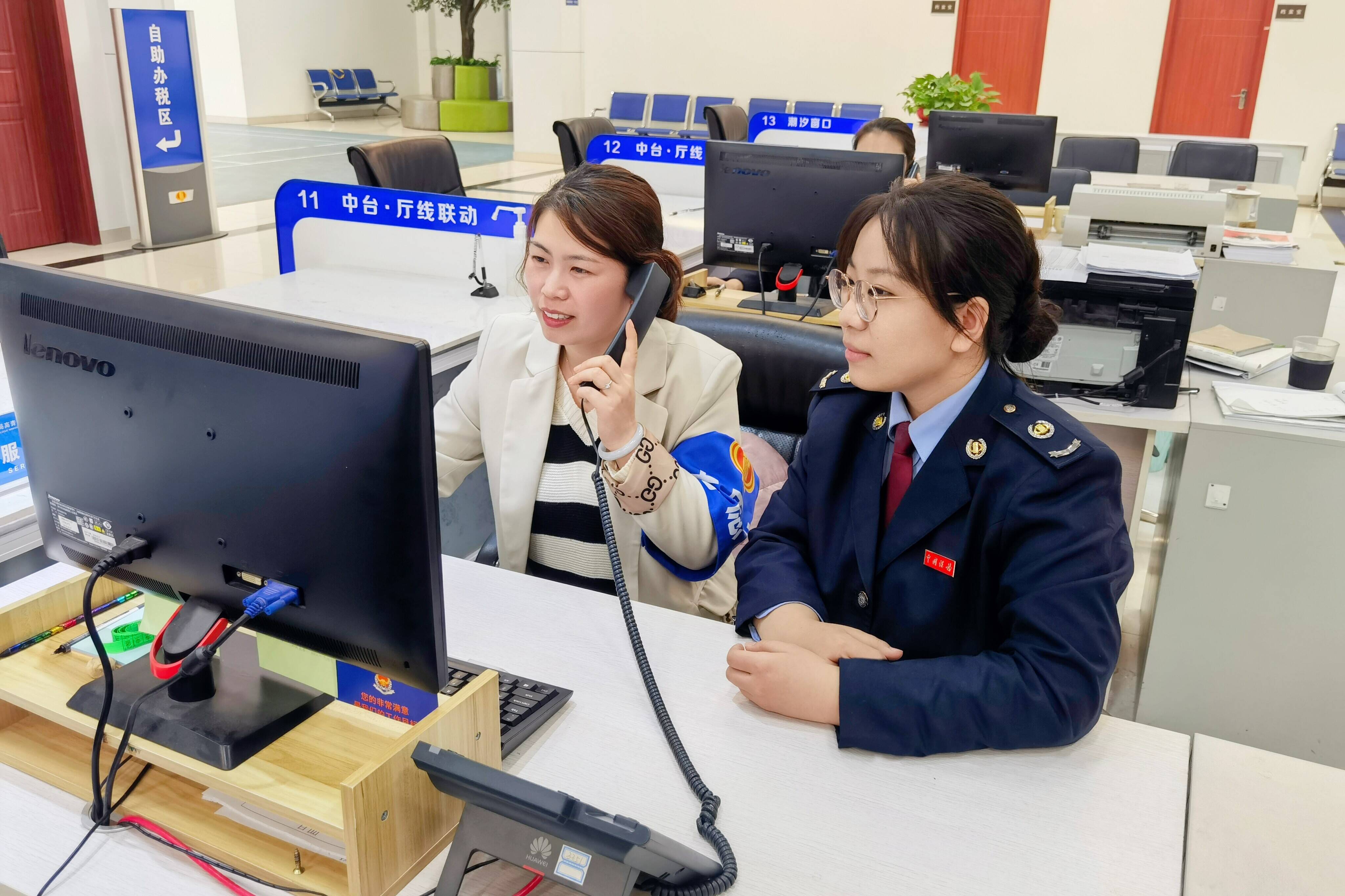 高青税务 征纳角色互换促进税费服务新升级